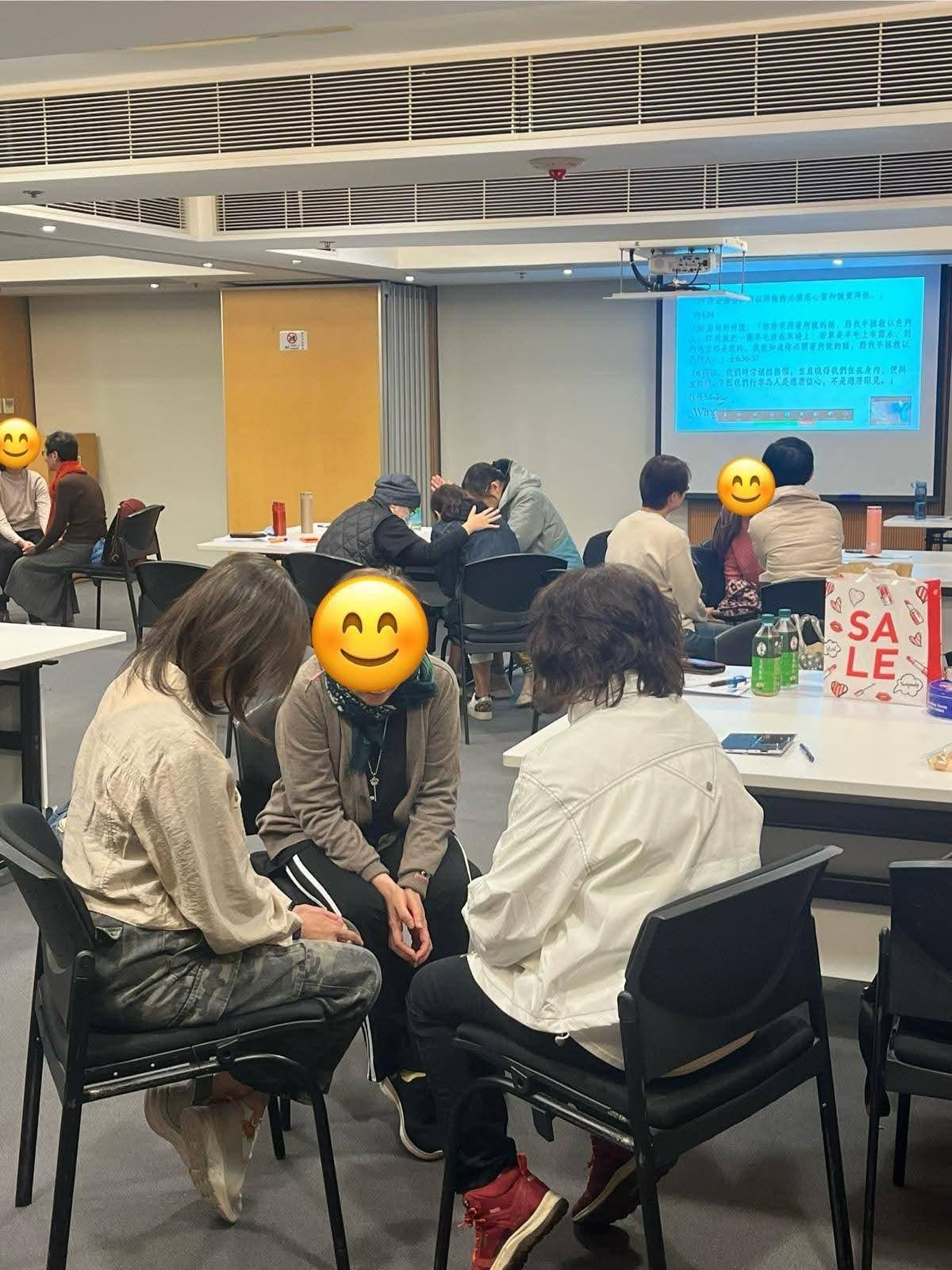 詩班獻詩 — 音樂服事團隊的預備與彩排